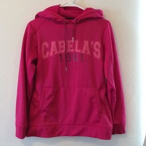 Cabela’s pink hoody